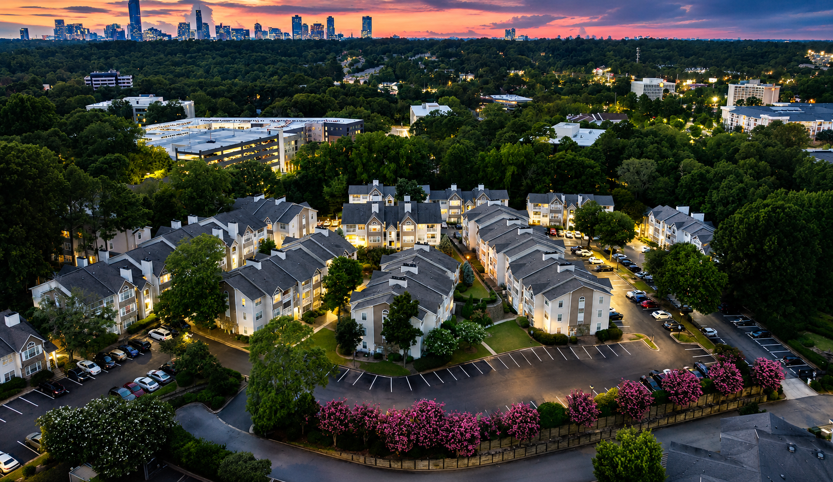 MULTIPLE OUTLETS: Lion is proud to announce its fifth Atlanta acquisition. Briarhill Apartments is located in the renowned “Pill Hill" medical corridor. The 292-unit community reflects our continued disciplined investment strategy.