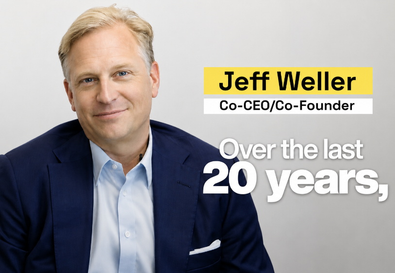 Jeff Weller, CO-CEO, reflects on the key factors that have shaped the firm’s success over the past 20 years.