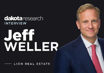 Jeff Weller speaks with Dakota Research to discuss how Lion Real Estate Group is capitalizing on Multifamily Investments.